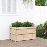Vidaxx plantekasse 90x50x50 cm massivt fyrretræ