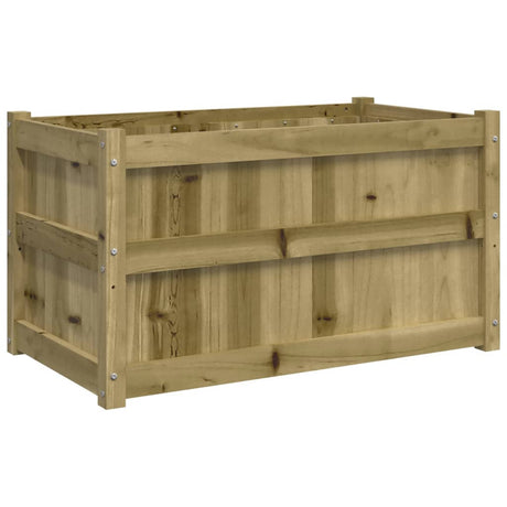 Vidaxx plantekasse 90x50x50 cm imprægneret fyrretræ