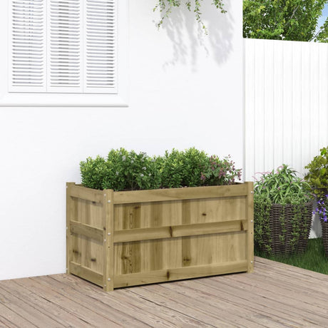 Vidaxx plantekasse 90x50x50 cm imprægneret fyrretræ
