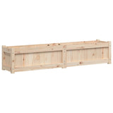 Vidaxx plantekasse 150x31x31 cm massivt fyrretræ