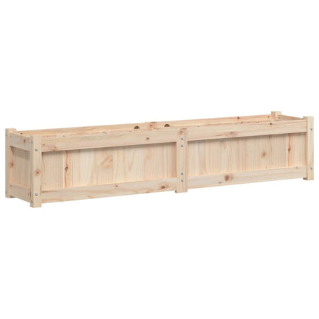Vidaxx plantekasse 150x31x31 cm massivt fyrretræ