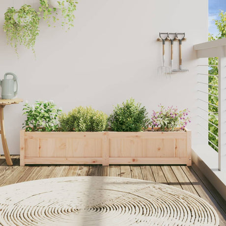 Vidaxx plantekasse 150x31x31 cm massivt fyrretræ