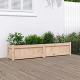 Vidaxx plantekasse 150x31x31 cm massivt fyrretræ