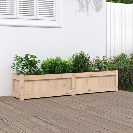 Vidaxx plantekasse 150x31x31 cm massivt fyrretræ