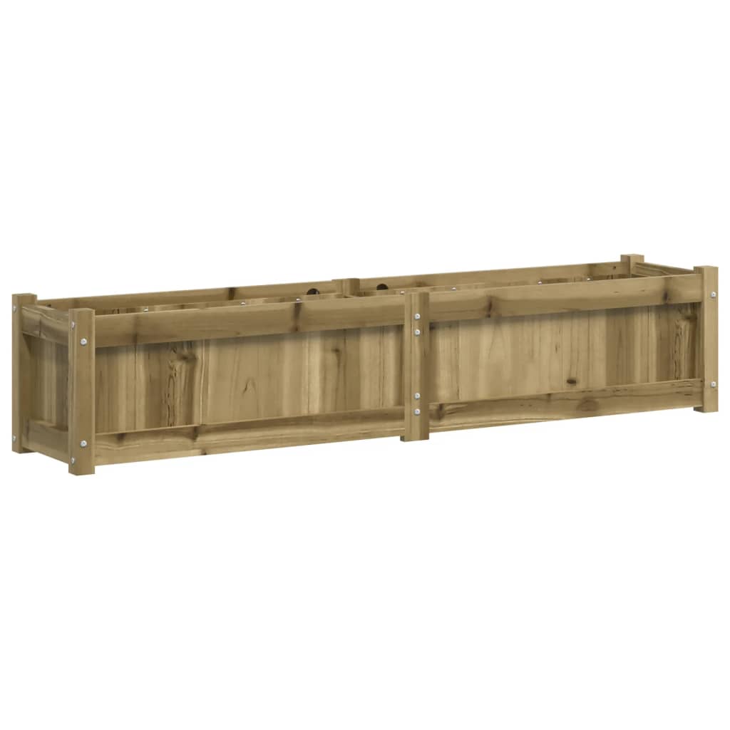 Vidaxx plantekasse 150x31x31 cm imprægneret fyrretræ