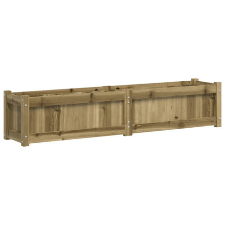 Vidaxx plantekasse 150x31x31 cm imprægneret fyrretræ