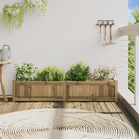 Vidaxx plantekasse 150x31x31 cm imprægneret fyrretræ