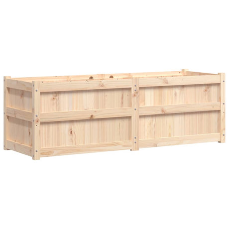 Vidaxx plantekasse 150x50x50 cm massivt fyrretræ