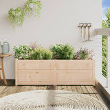 Vidaxx plantekasse 150x50x50 cm massivt fyrretræ