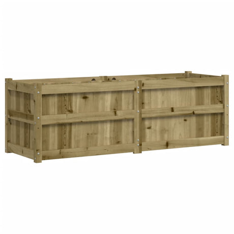 Vidaxx plantekasse 150x50x50 cm imprægneret fyrretræ