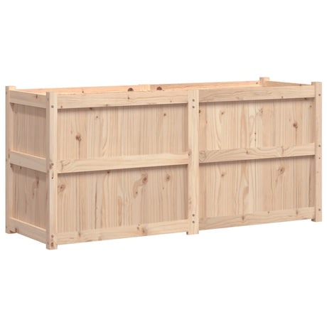 Vidaxx plantekasse 150x50x70 cm massivt fyrretræ