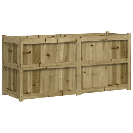 Vidaxx plantekasse 150x50x70 cm imprægneret fyrretræ