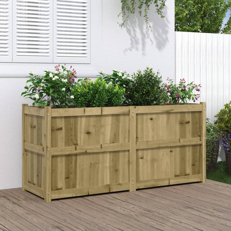 Vidaxx plantekasse 150x50x70 cm imprægneret fyrretræ