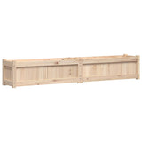 Vidaxx plantekasse 180x31x31 cm massivt fyrretræ