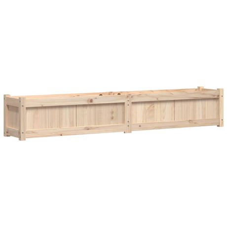 Vidaxx plantekasse 180x31x31 cm massivt fyrretræ