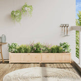 Vidaxx plantekasse 180x31x31 cm massivt fyrretræ