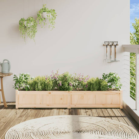Vidaxx plantekasse 180x31x31 cm massivt fyrretræ