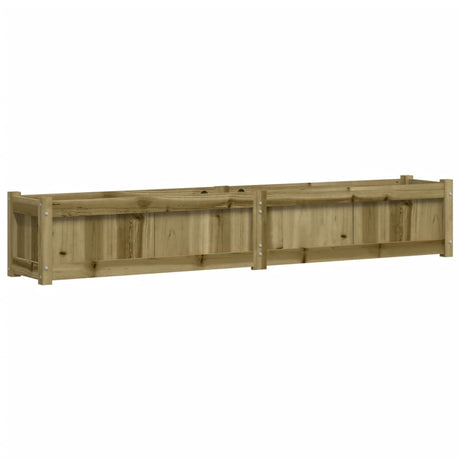 Vidaxx plantekasse 180x31x31 cm imprægneret fyrretræ