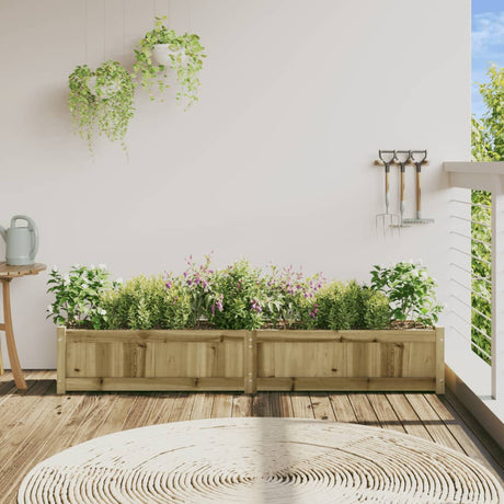 Vidaxx plantekasse 180x31x31 cm imprægneret fyrretræ