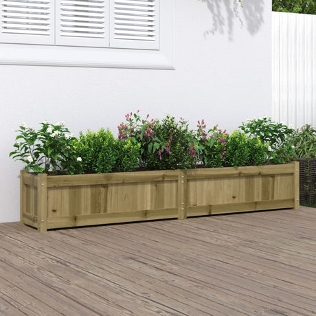 Vidaxx plantekasse 180x31x31 cm imprægneret fyrretræ