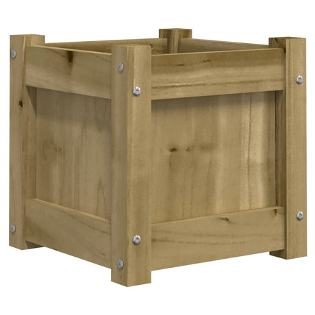 Vidaxx plantekasse 31x31x31 cm imprægneret fyrretræ
