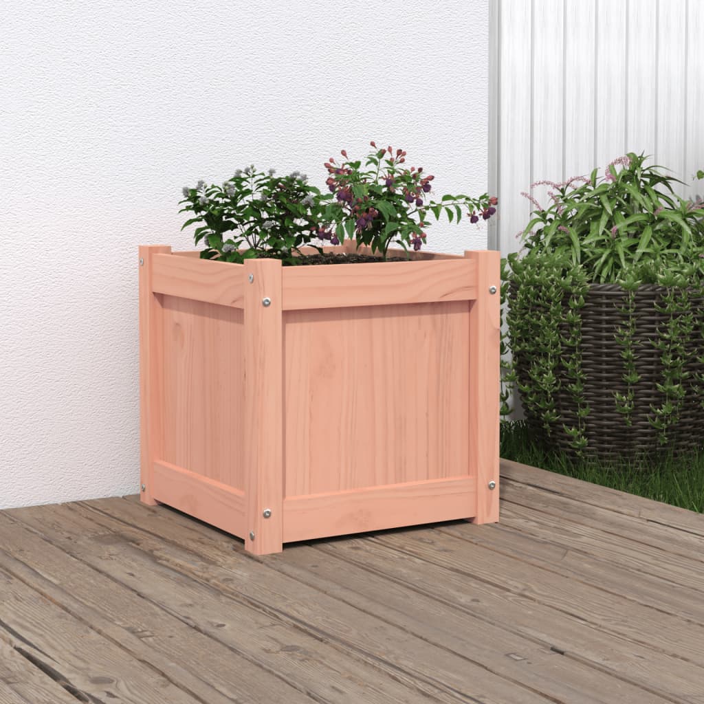 Vidaxx plantekasse 40x40x40 cm massivt Douglas træ