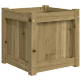 Vidaxx plantekasse 40x40x40 cm imprægneret fyrretræ