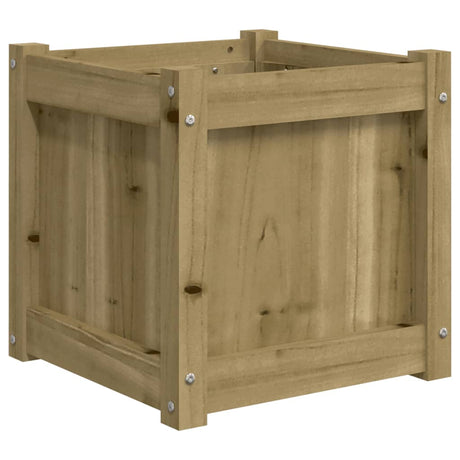 Vidaxx plantekasse 40x40x40 cm imprægneret fyrretræ