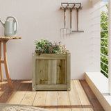 Vidaxx plantekasse 40x40x40 cm imprægneret fyrretræ