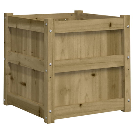 Vidaxx plantekasse 50x50x50 cm imprægneret fyrretræ