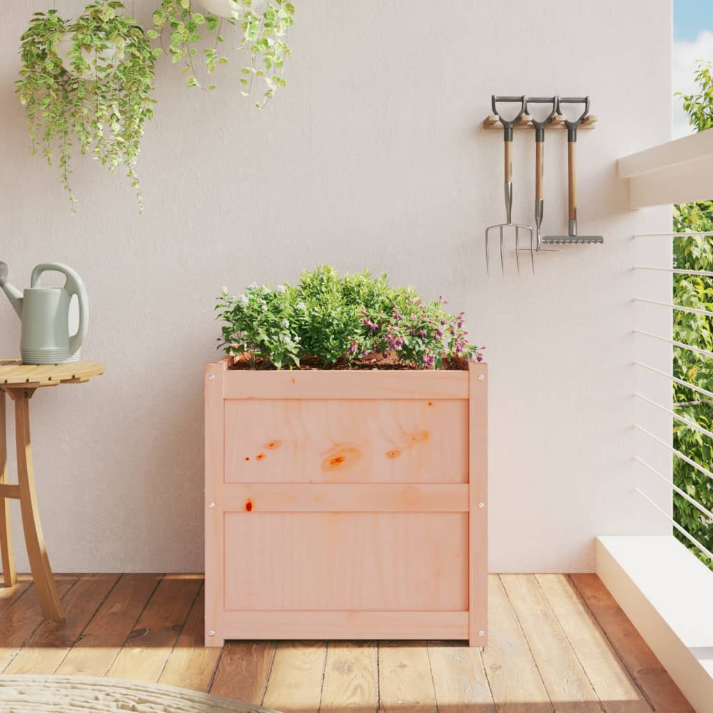Vidaxx plantekasse 60x60x60 cm massivt Douglas træ