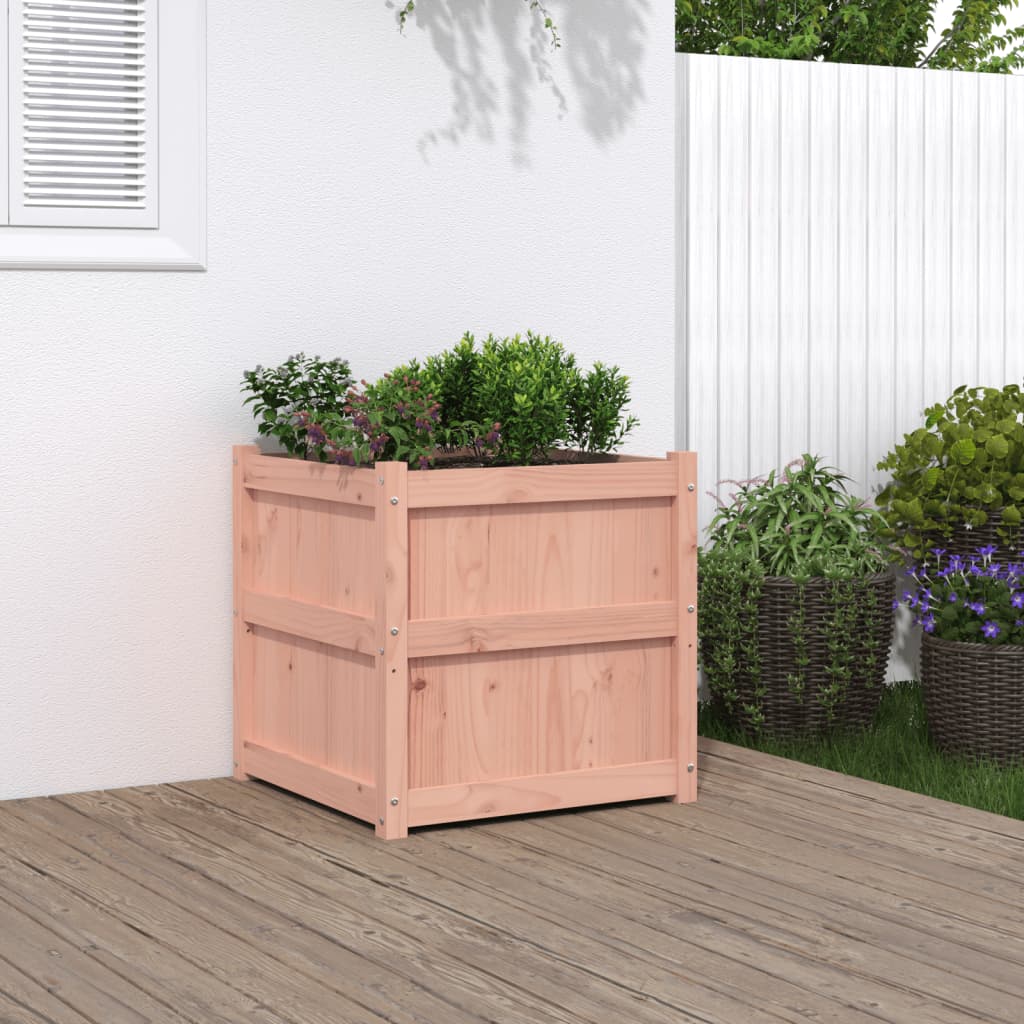 Vidaxx plantekasse 60x60x60 cm massivt Douglas træ