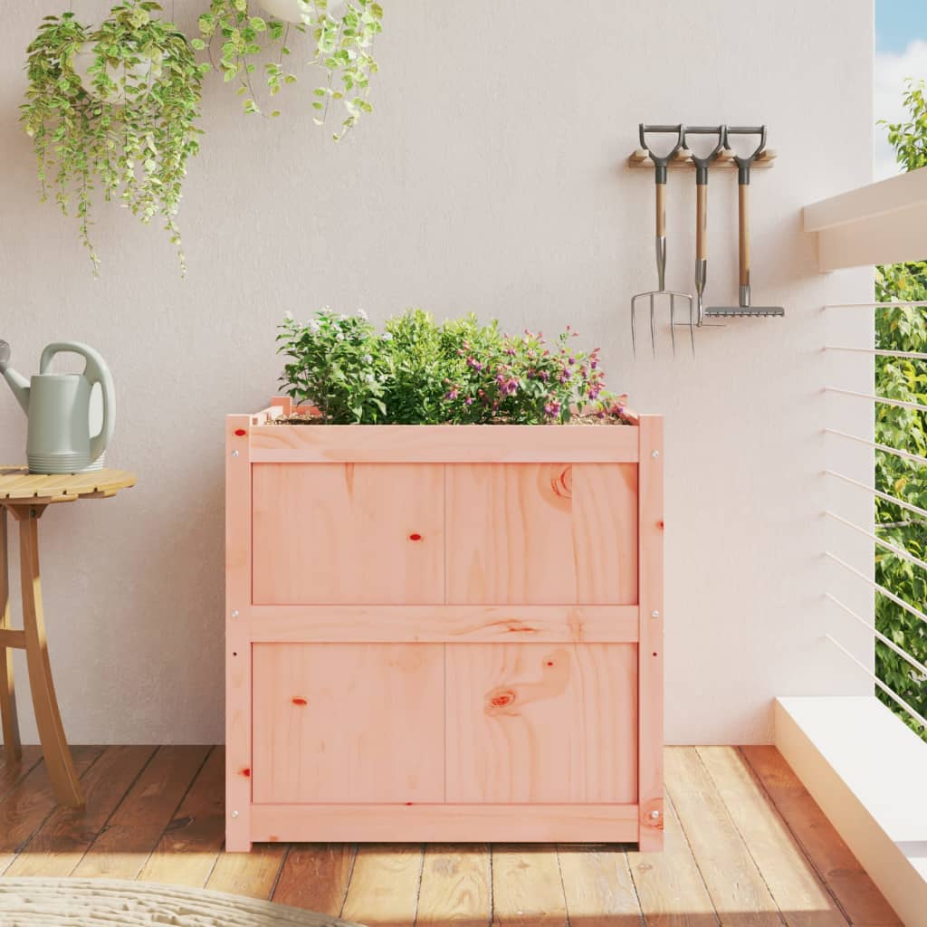 Vidaxx plantekasse 70x70x70 cm massivt Douglas træ