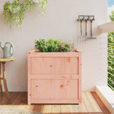 Vidaxx plantekasse 70x70x70 cm massivt Douglas træ