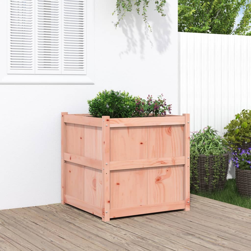 Vidaxx plantekasse 70x70x70 cm massivt Douglas træ