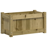 Vidaxx plantekasse 60x31x31 cm imprægneret fyrretræ