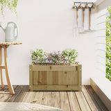 Vidaxx plantekasse 60x31x31 cm imprægneret fyrretræ