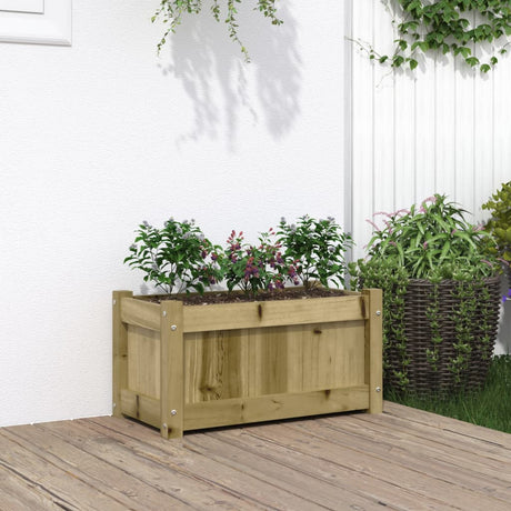 Vidaxx plantekasse 60x31x31 cm imprægneret fyrretræ