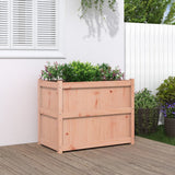 Vidaxx plantekasse 90x50x70 cm massivt Douglas træ