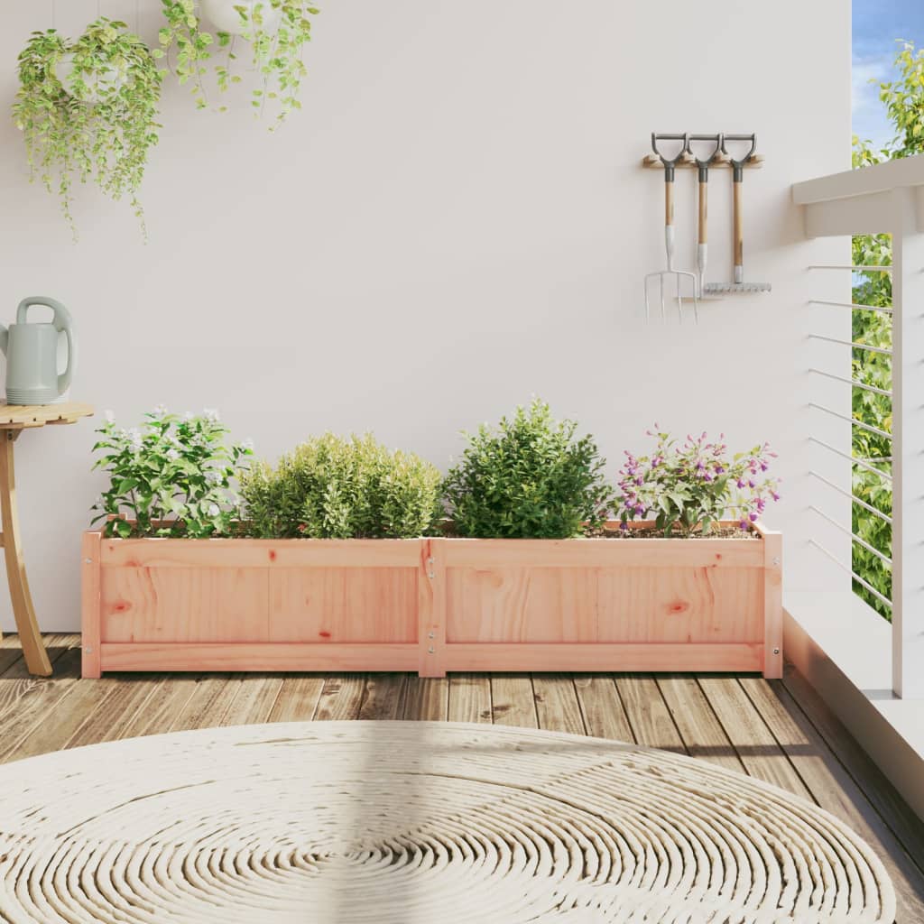 Vidaxx plantekasse 150x31x31 cm massivt Douglas træ