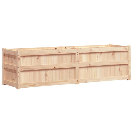 Vidaxx plantekasse 180x50x50 cm massivt fyrretræ