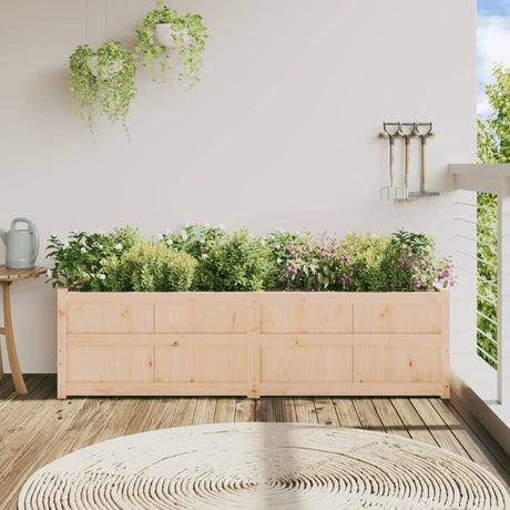 Vidaxx plantekasse 180x50x50 cm massivt fyrretræ