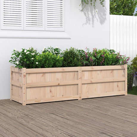 Vidaxx plantekasse 180x50x50 cm massivt fyrretræ