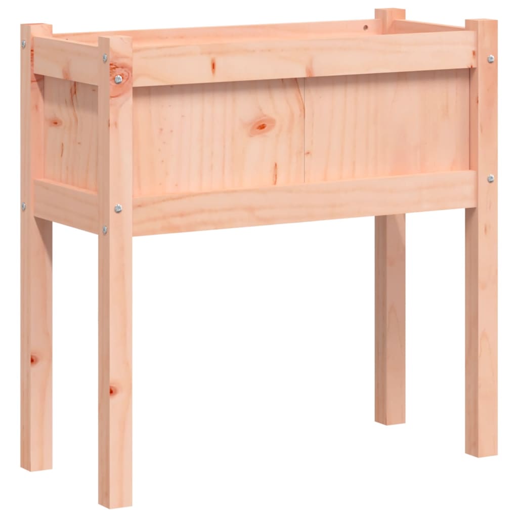 Vidaxx plantekasse med ben 70x31x70 cm massivt Douglas træ