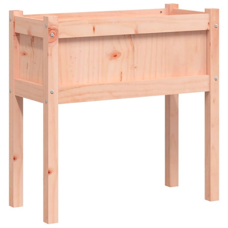 Vidaxx plantekasse med ben 70x31x70 cm massivt Douglas træ