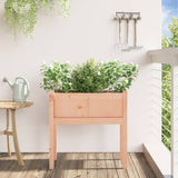 Vidaxx plantekasse med ben 70x31x70 cm massivt Douglas træ