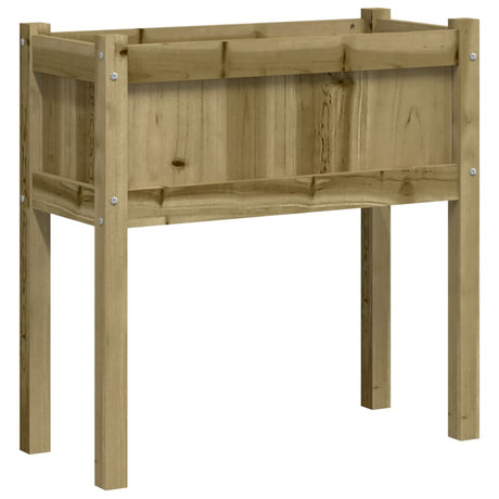 Vidaxx plantekasse med ben 70x31x70 cm imprægneret fyrretræ