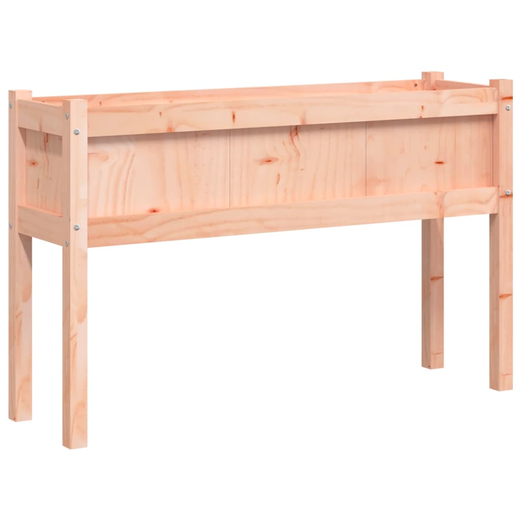 Vidaxx plantekasse med ben 110x31x70 cm massivt Douglas træ