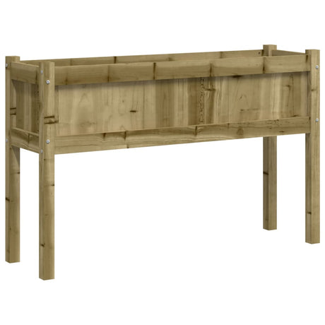 Vidaxx plantekasse med ben 110x31x70 cm imprægneret fyrretræ