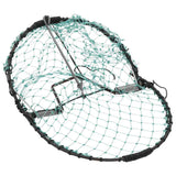 Vidaxl Bird Trap 20 cm stålgrøn